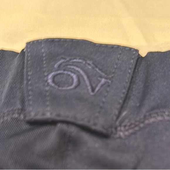 Navy Blue Riding Pants - Picture 3 of 4